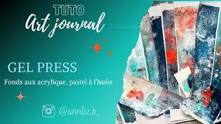 Tips for Successful Gel Press Backgrounds
