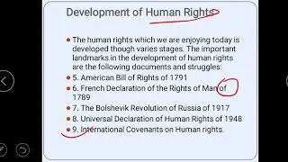 Basic Human Rights