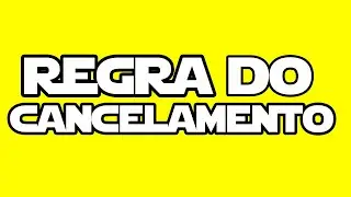 Como fazer a regra do cancelamento| O que é a regra do cancelamento na matemática ( educação)