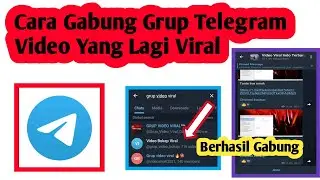 Cara Gabung Grup Telegram Video Yang Lagi Viral | Grup Telegram