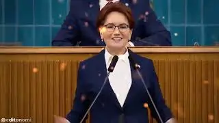 Sanki Bir Halkın Özgürlük Umutları - Meral Akşener Edit