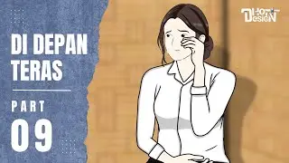 IN FRONT OF THE TERRACE PART 9 - School Animation