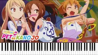 Calling Your Name - The Pet Girl of Sakurasou Piano Cover | Sheet Music | なまえを呼んで