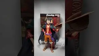 This One Piece Figure of Luffy is awesome. #onepiece #luffy #onepieceluffy #animefigure #unboxing