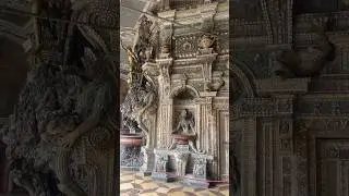 Unbelievable statue made of shells 🐚 #statue #shells #imagination #creativity #unbelievable