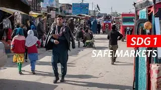 Safe Markets | Mine Action Promotes SDGs