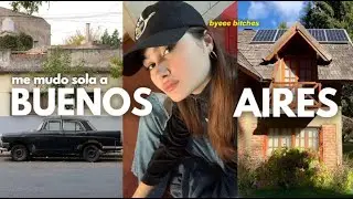 ME MUDO SOLA A ARGENTINA CON 19 AÑOS