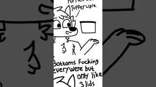 FURRIES are like Tupperware... #furries