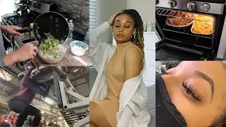 Weekly Vlog | Thanksgiving Cooking, Lash Extension Business Update, Fitness & More!