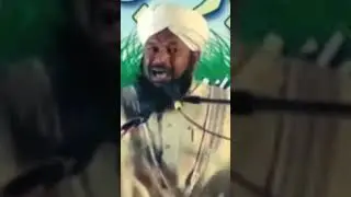 Zameen Mei nhi Thi😱 Allama Ahmed naqshbandi sahab #tabligijmaat #allama_ahmed_naqshbandi_sb #shorts