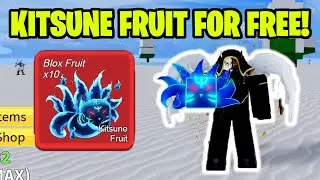 KITSUNE FRUIT FOR FREE IN BLOX FRUITS!