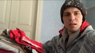 БЕЖЕНЕЦ из УКРАИНЫ ПОЛУЧИЛ ПЕРЕДАЧКИ с КИЕВА 🙏❤️