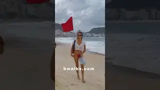 Rio De Janeiro Brazil Beach Carnival