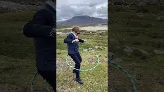 Hooping in the stunning Lost Valley of Ireland was truly unforgettable!!