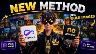 Bulk AI Image Generator (FREE Method) – No Extension, No Limit