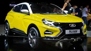 LADA on MIAS-2016: XCODE, Vesta Cross, Vesta Sport, XRAY Sport, Signature