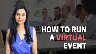 How to run a virtual event