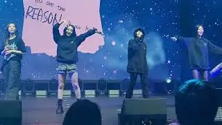 Dreamcatcher (드림캐쳐) - REASON | 241113 | Seattle - Luck Inside 7 Doors USA [4k60 FANCAM]