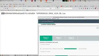 How to Update HP Proliant Server with Service Pack for Proliant (SPP) from iLO Remote Console