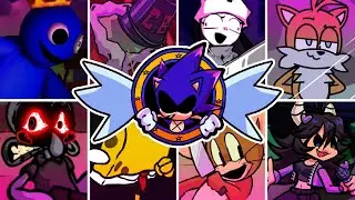 FINAL ESCAPE but Every Turn a Different Character Sings 🎤 ( FNF FINAL ESCAPE ) 💜