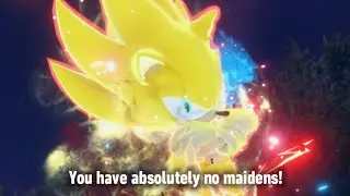 How Sonic Frontiers Update 3 should have ended