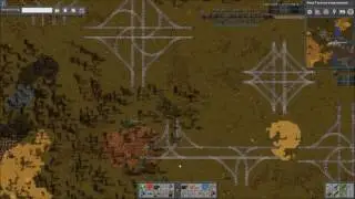 Factorio Workshop - Building A Better Factory :: Xantaxias 4 Lane Rail Junction