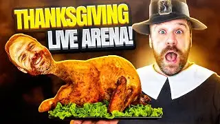 TURKEY DAY TOP 10 LIVE ARENA KRAKEN BATTLES!