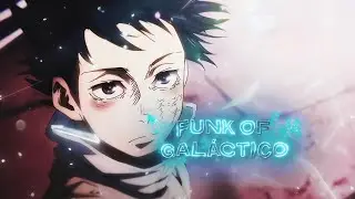 「Funk of Galáctico 😈🩵」261 Jujutsu Kaisen「AMV/EDIT」4k