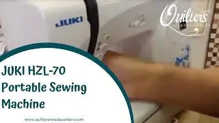 JUKI HZL-70 Portable Sewing Machine  - Quilters Headquarters - 605-334-1611
