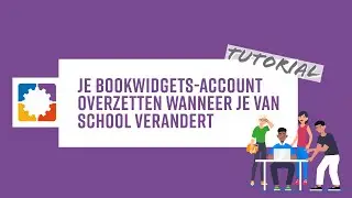 Je BookWidgets-account overzetten wanneer je van school verandert