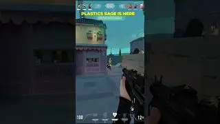 PLASTICS SAGE IS HERE #valorant #valorantclips #royalgamer