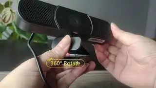 HD Webcam 1080P Web Camera With Microphone Speaker WIN-DSM7