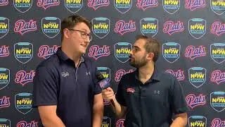 PREVIEW: Oct. 19, 2024- Pats vs. Thunderbirds!