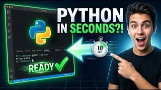 How to Install Python in VS Code FAST — Beginner Tutorial 🐍