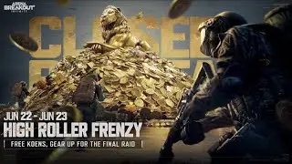 Arena Breakout:Infinite - High Roller Frenzy #1MLoot #GoldenLionsLegion