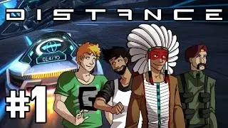 Team Nancy Drew plays Distance - Episode 1