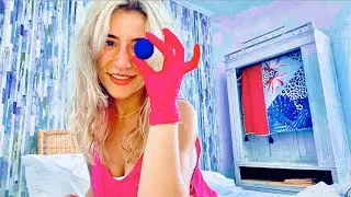 ASMR - Body & Face Measuring 🩷 ZHA ZHA LA LA 📏📏