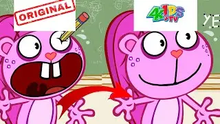 4Kids Censorship in Happy Tree Friends