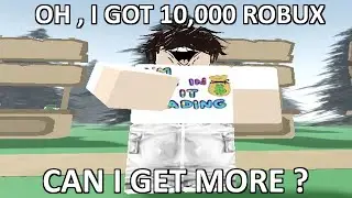 The Most unthankful Roblox player
