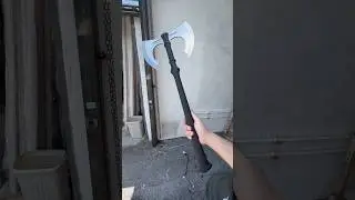 Have You Ever SEEN A Executioner AXE Before?? #shortsviral