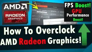 How To AMD Radeon 5450 Graphics Card Overclock Your GPU Boost FPS Ultimate Easy Guide 2023
