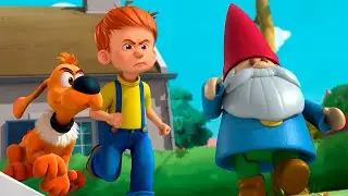 Bobby & Bill 🧒🐕 Contra-Ataque 💫 DIBUJOS PARA NIÑOS | El Reino Series
