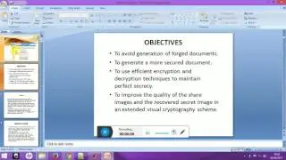 Secured document generation using QR Code and Visual Secret Sharing