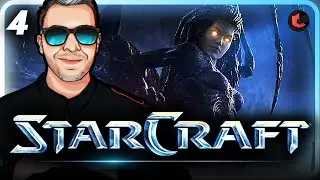 Kerrigan is my favorite Human-Zerg hybrid (Zade's Starcraft Blind Playthrough #4)