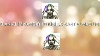 KLAN ALİM VARDİR {10 KİSİ} ELMAS USTU DC SART C-OPS