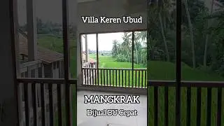 Villa Ubud dijual murah karena macet