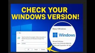 Check Your Windows Version & Edition Instantly (Any PC)