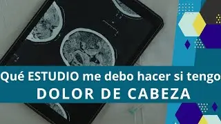 TENGO DOLOR DE CABEZA QUE ESTUDIO ME PUEDO HACER DIFERENCIAS ENTRE TOMOGRAFIA Y RESONANCIA MAGNETICA
