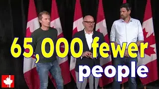 Trudeau government moves to take 65K people out of the temporary foreign worker program