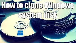 Fastest way to clone Windows system disk (EaseUS Todo Backup)